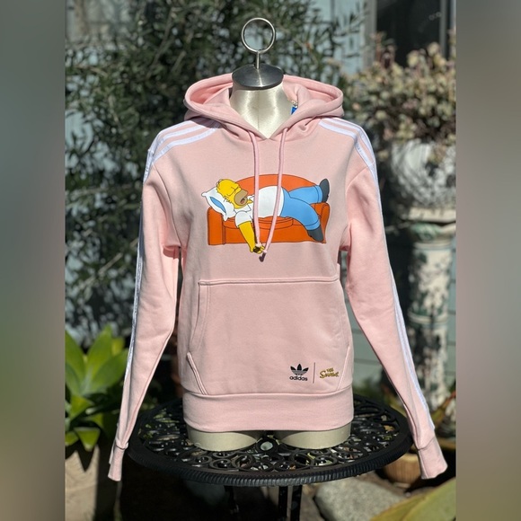 Adidas x The Simpsons — “Homer on Couch” Hoodie - Picture 3 of 9